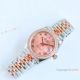 Super Clone Rolex Clean-Datejust 36mm Watch Salmon Dial with VI and IX Diamond set (8)_th.jpg